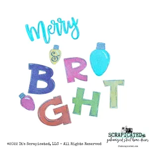 Porch Candy® - MERRY & BRIGHT JEWEL TONE- Design Set