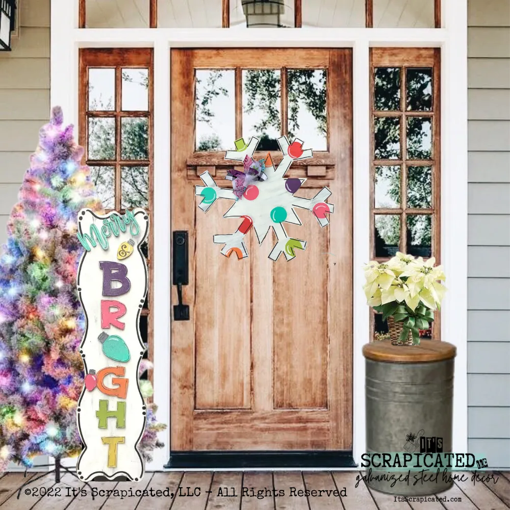 Porch Candy® - MERRY & BRIGHT JEWEL TONE- Design Set