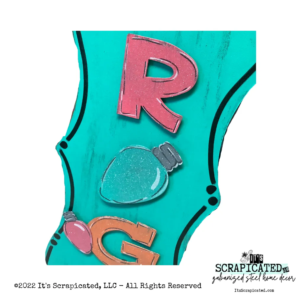 Porch Candy® - MERRY & BRIGHT JEWEL TONE- Design Set