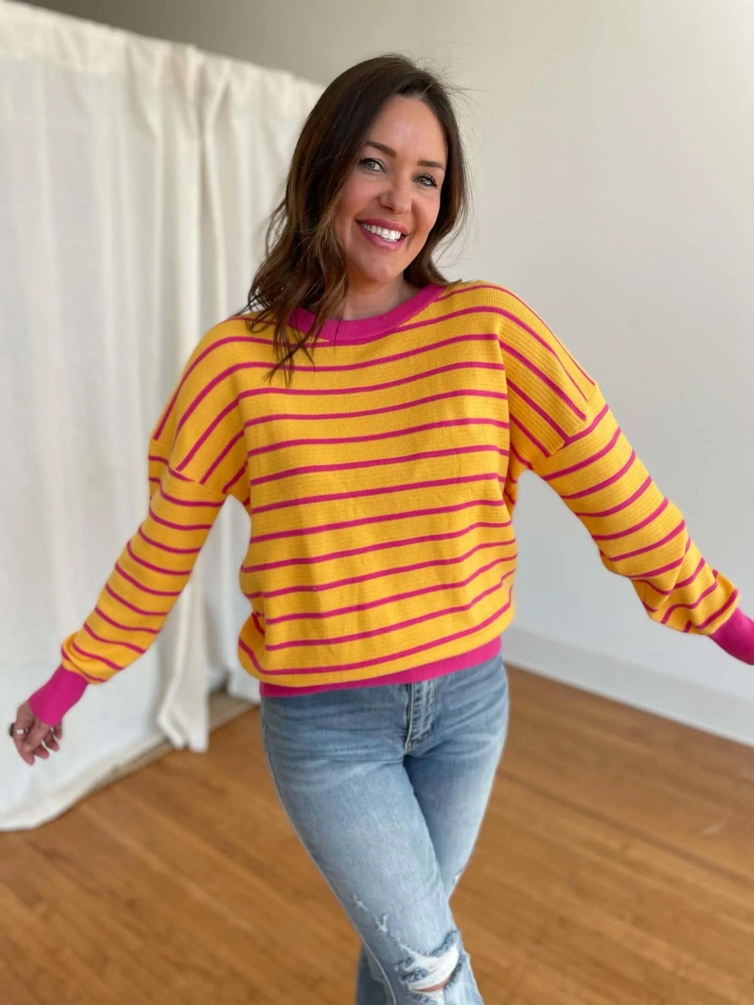 PRE-ORDER: On The Sunny Side Sweater