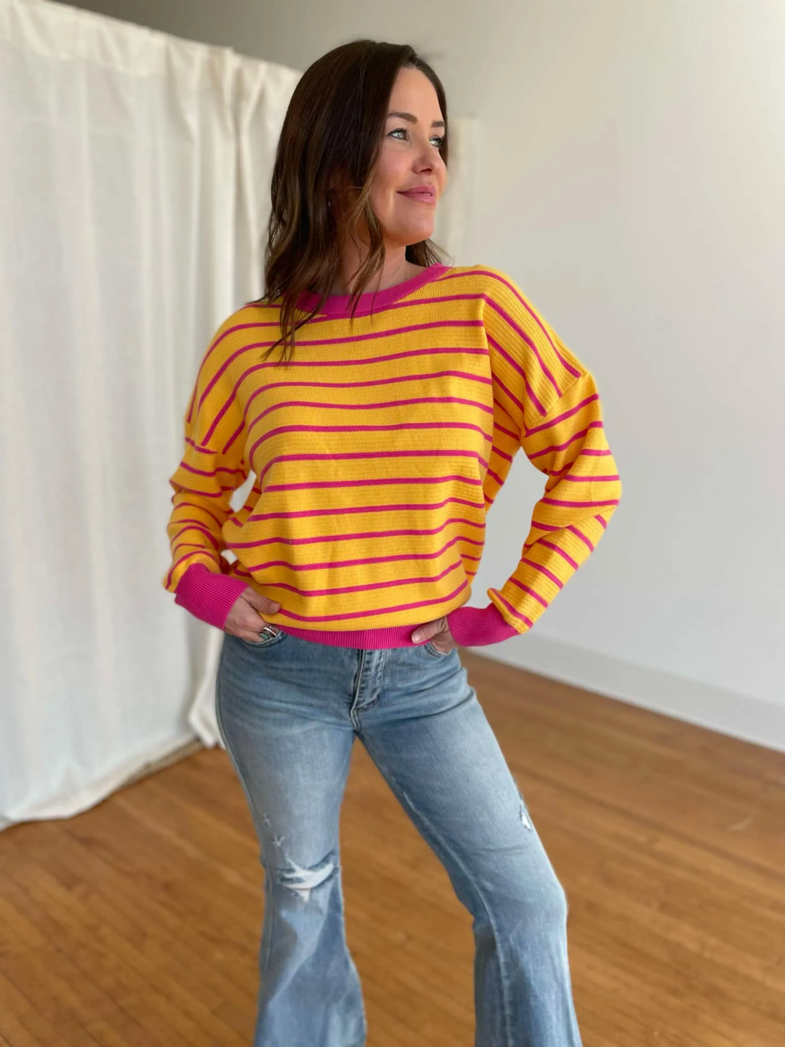 PRE-ORDER: On The Sunny Side Sweater