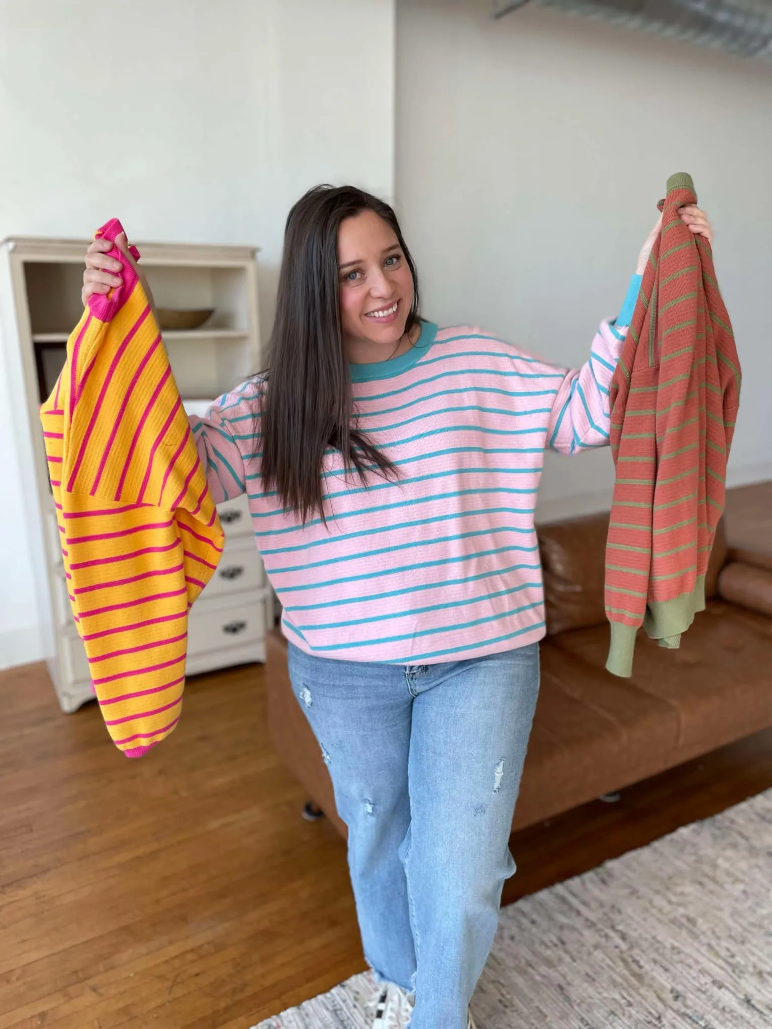 PRE-ORDER: On The Sunny Side Sweater
