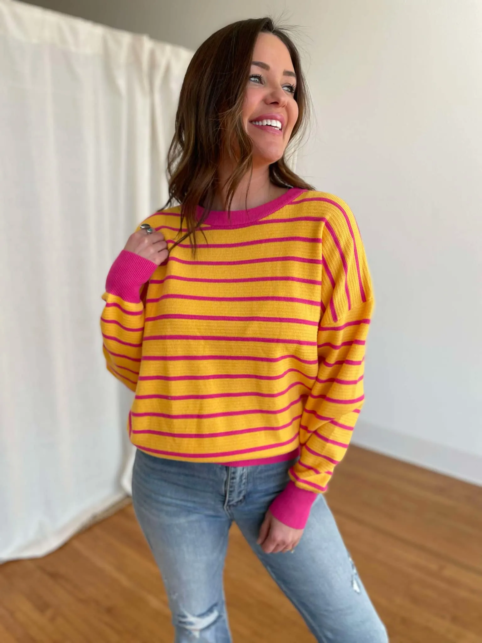 PRE-ORDER: On The Sunny Side Sweater