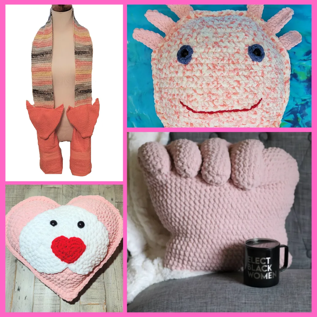 Pretty Pink Patterns to Crochet Ebook