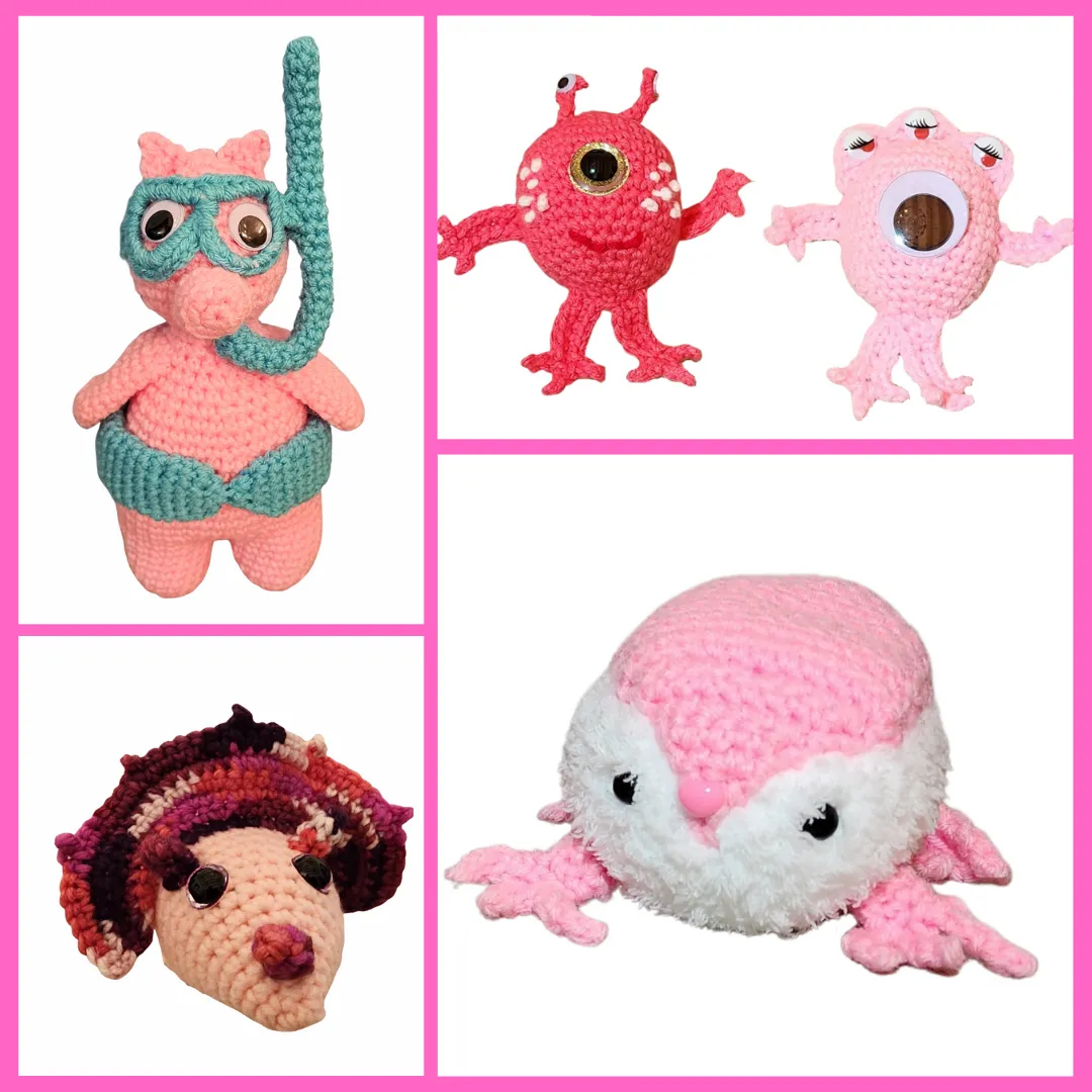 Pretty Pink Patterns to Crochet Ebook