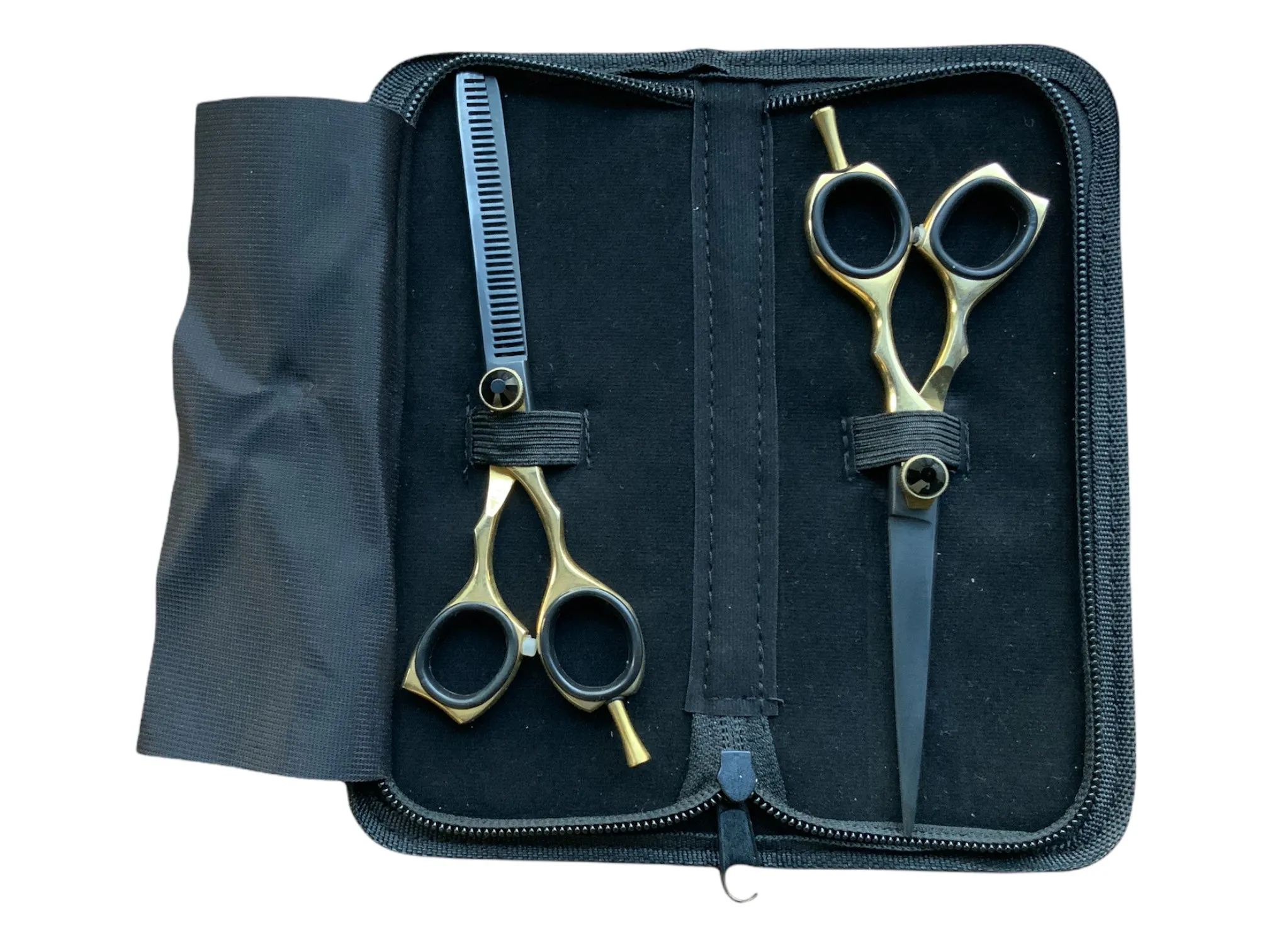 Professional Hair Cutting Thinning Scissors Barber Shears Hairdressing Set