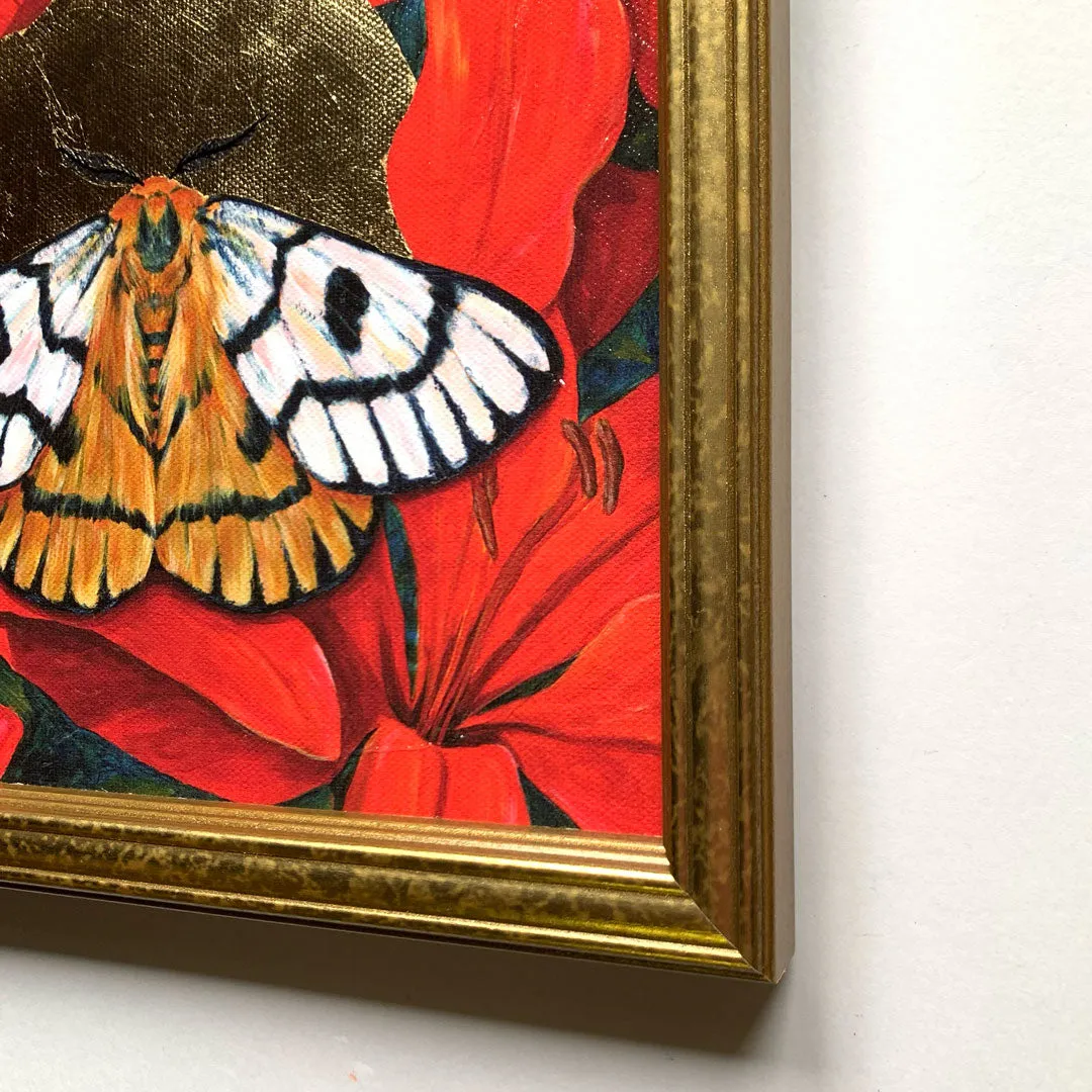 "Expand" Sheep Moth Embellished Print