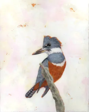 "Kingfisher" Bird Art Print