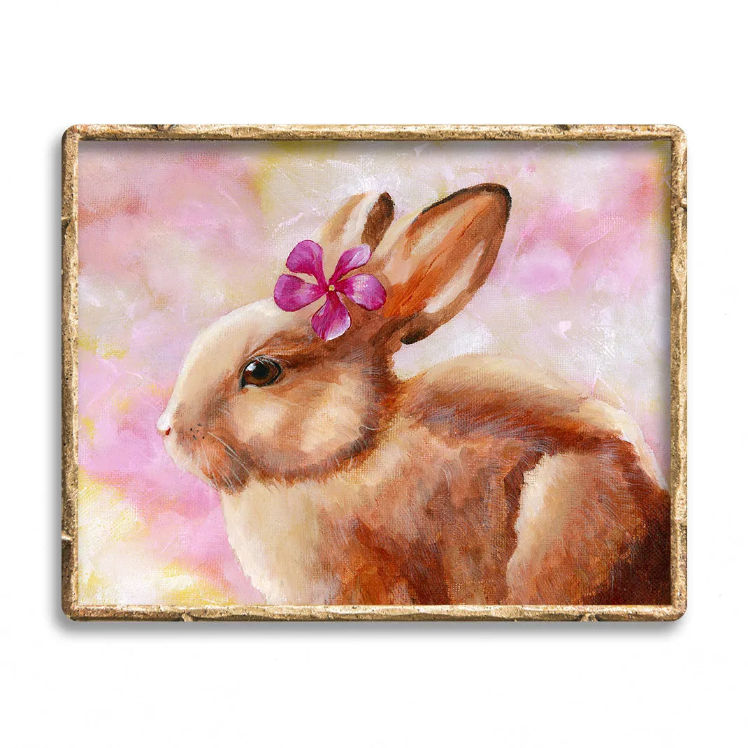 "Spring" Bunny Art Print