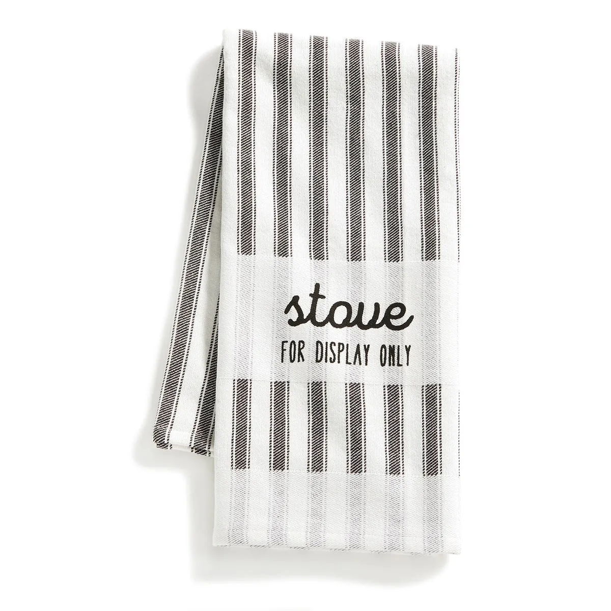 "Stove for Display Only" Tea Towel