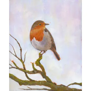 "Voyager" Robin Art Print