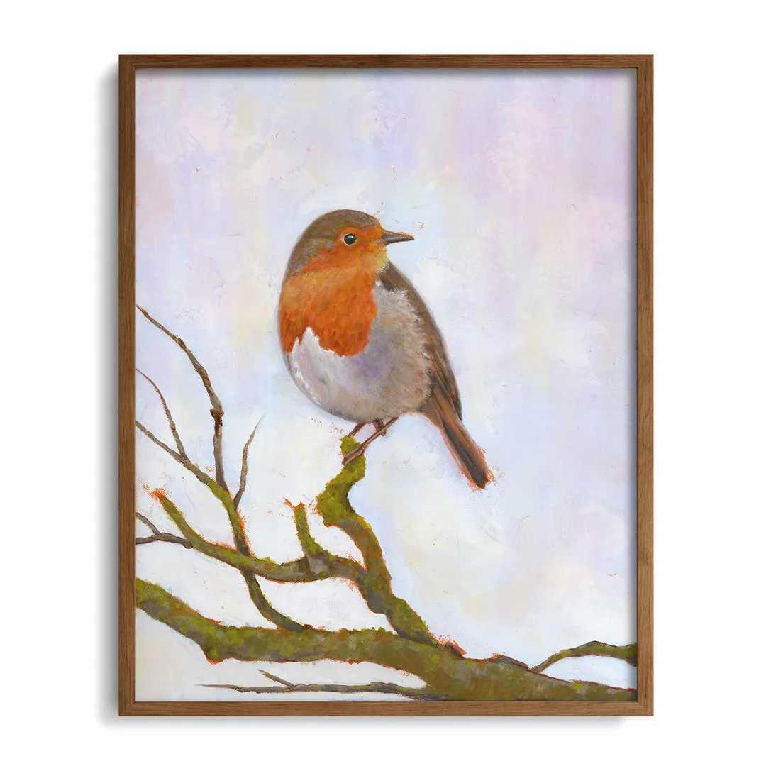 "Voyager" Robin Art Print