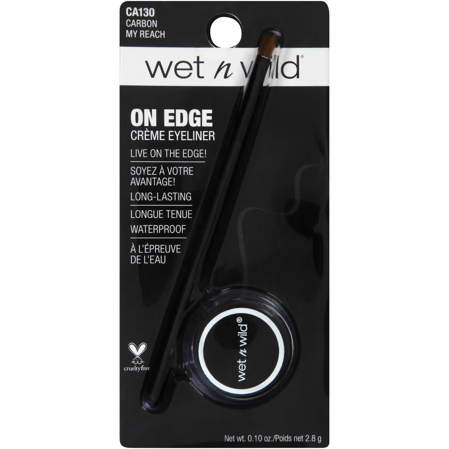 "WET N WILD "ON EDGE CRÈME EYELINERS"