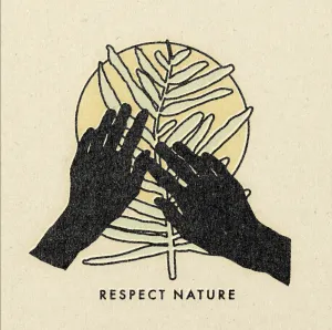 Real Fun Wow 'Respect Nature' Print