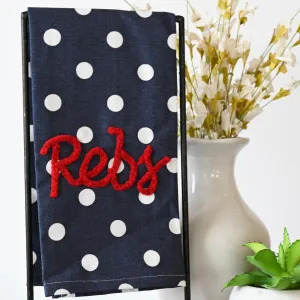 Rebs Yarn Hand Towel