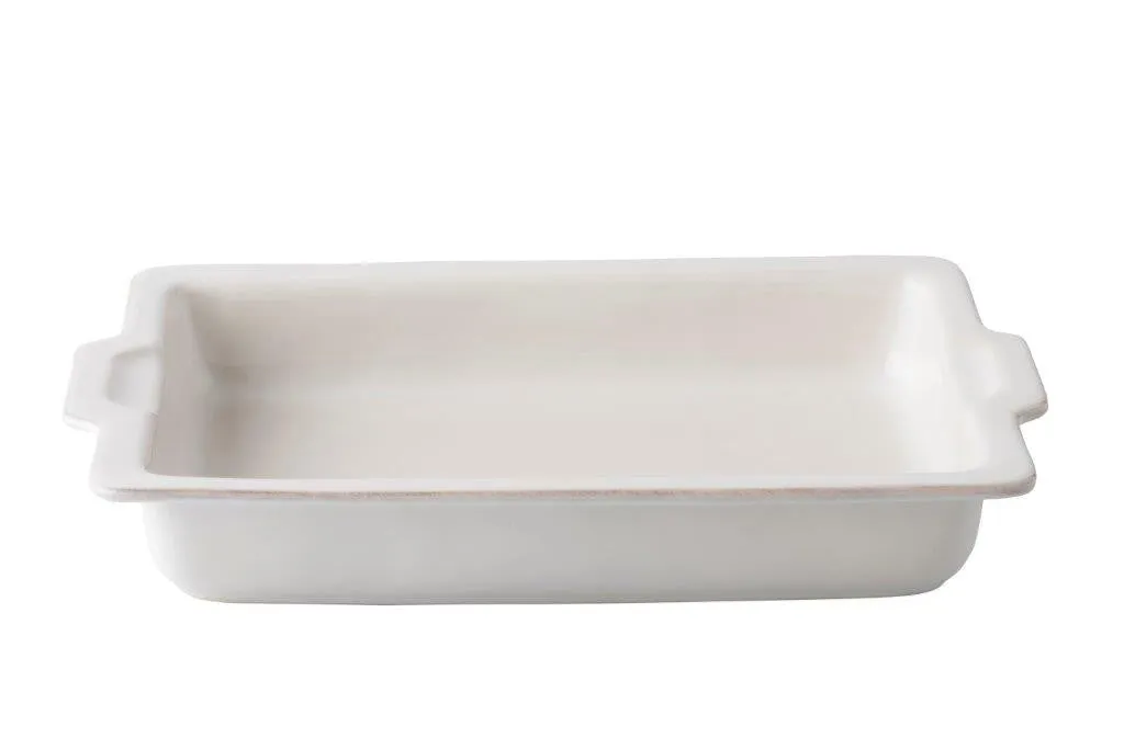 Rectangular Baker Puro Whitewash
