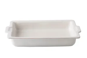 Rectangular Baker Puro Whitewash