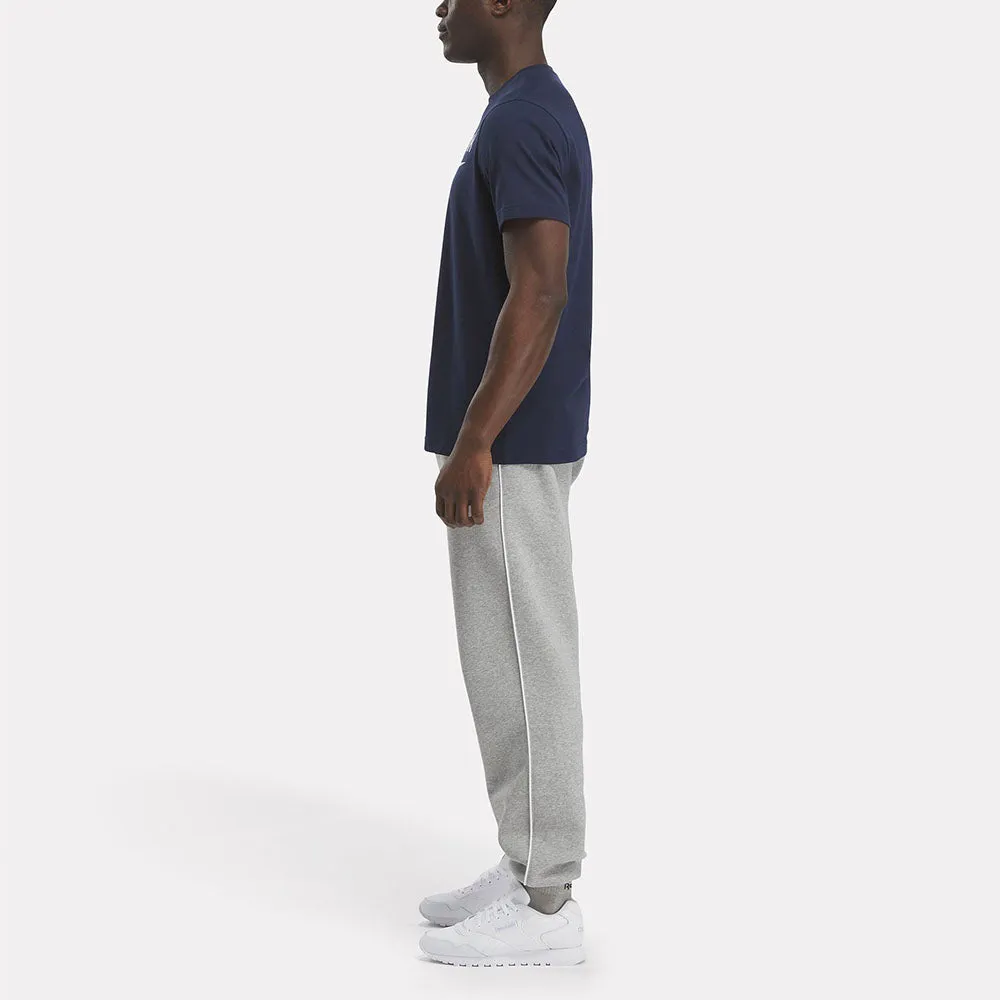 Reebok Mens ID Stacked Logo Tee