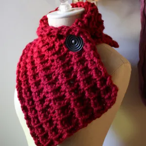 Ridgely Cowl Neckwarmer Knitting Pattern