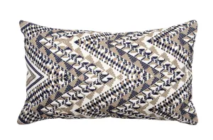 Rios Pillow, Navy Blue
