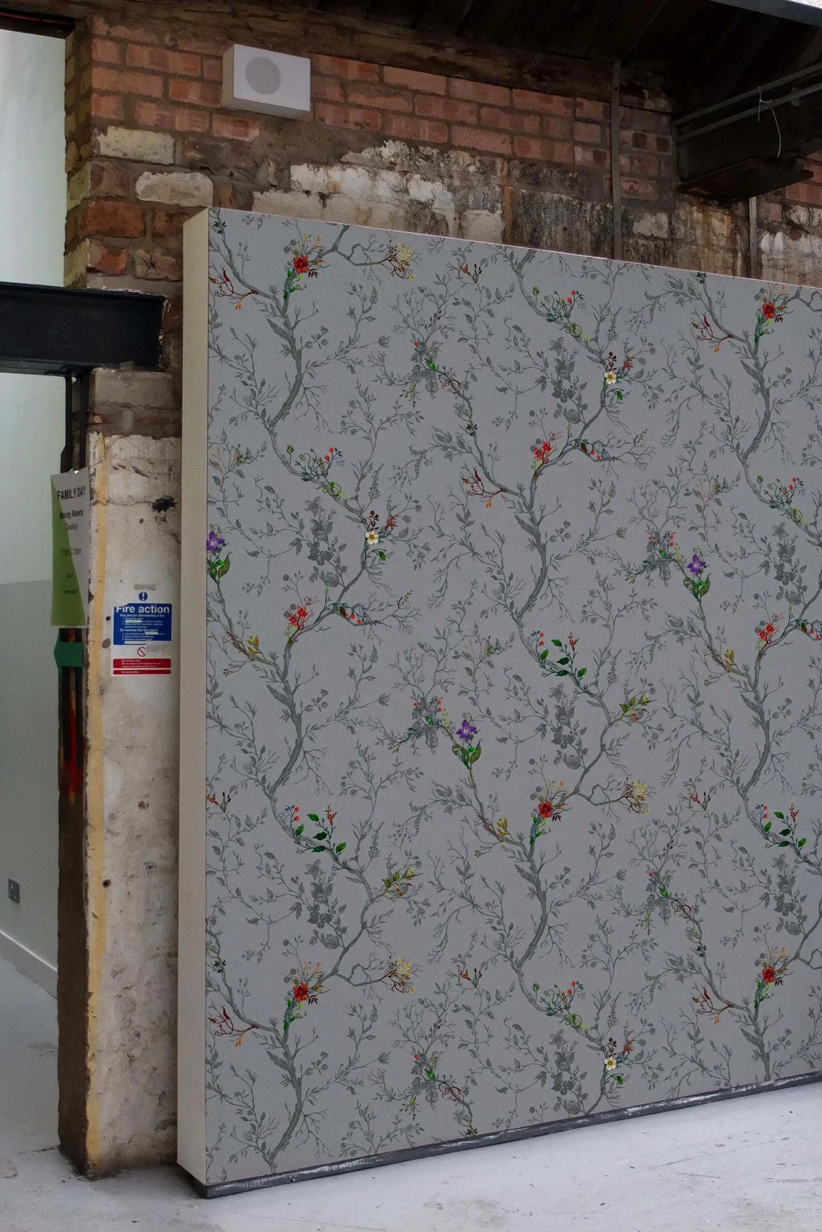 ruskin floral wallpaper