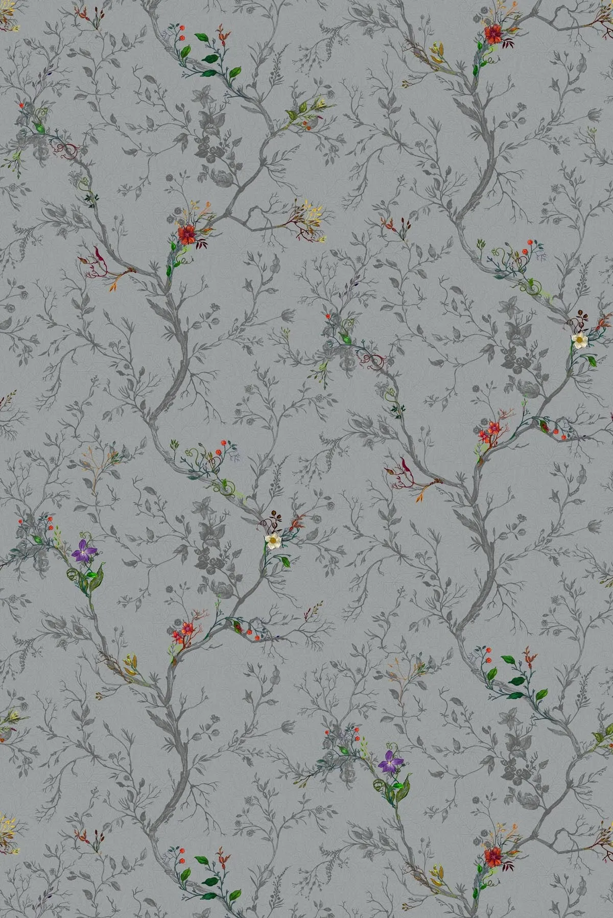 ruskin floral wallpaper