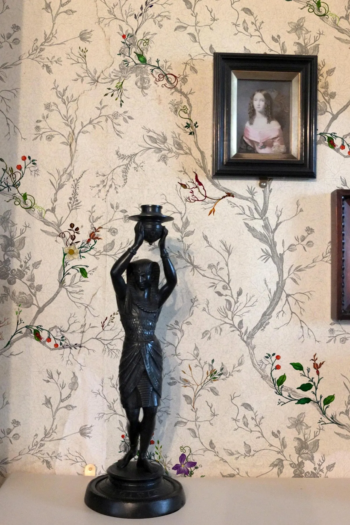 ruskin floral wallpaper
