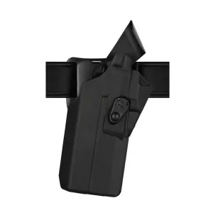 Safariland 7390RDS 7TS ALS Mid-Ride Level I Retention Duty Holster Fit Code 8325 STX Plain Black