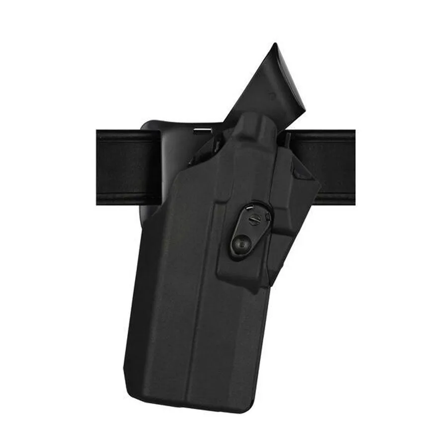 Safariland 7390RDS 7TS ALS Mid-Ride Level I Retention Duty Holster Fit Code 8325 STX Plain Black