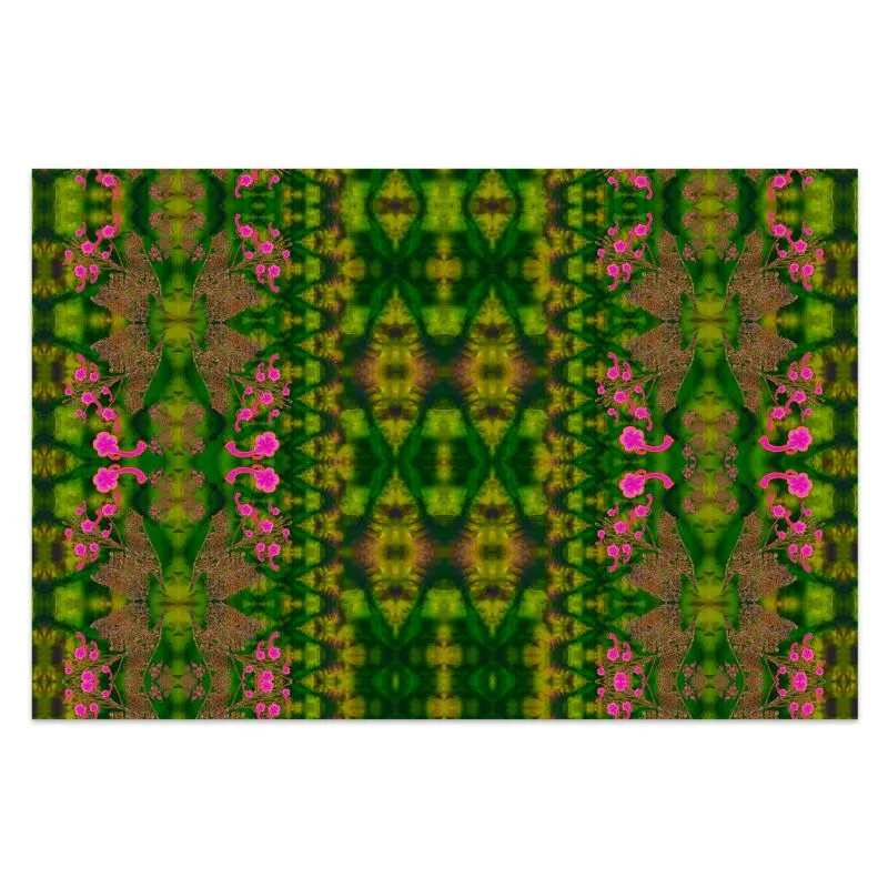 Sarong (Unisex)(Windsong Flower) RJSTH@Fabric#7 RJSTHS2021 RJS