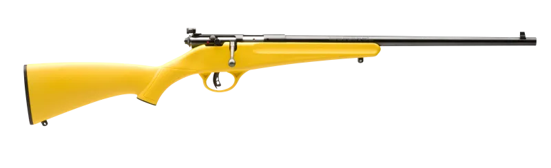 Savage Rascal 22 LR Yellow