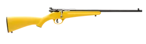 Savage Rascal 22 LR Yellow