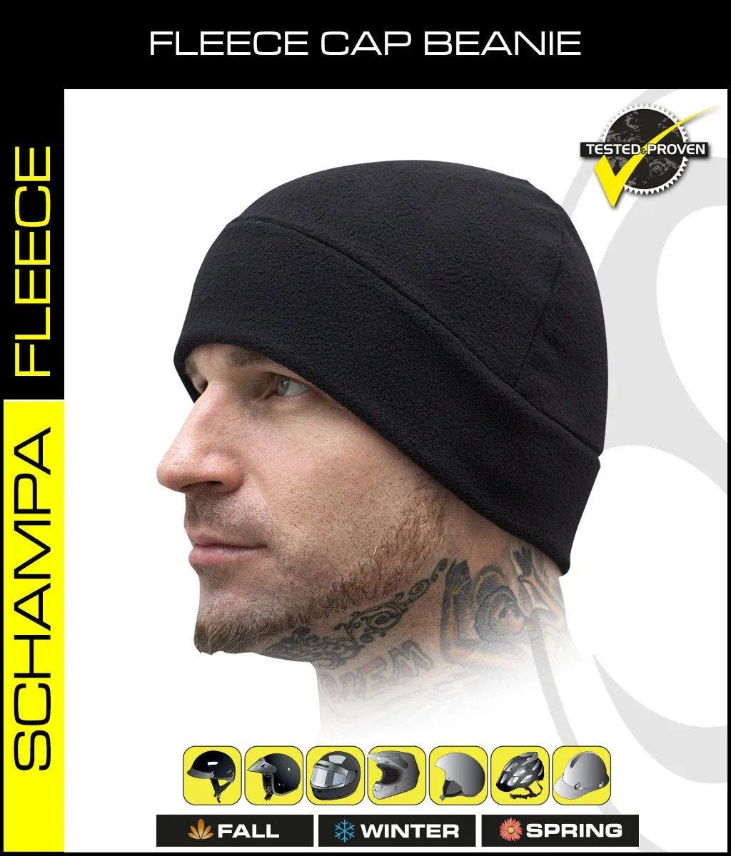 SCHAMPA Fleece Cap Beanie
