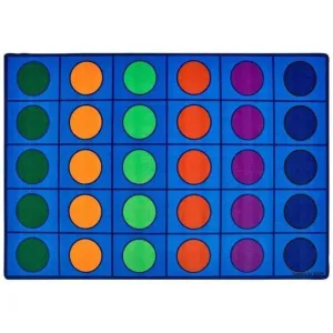 Seating Circles Classroom Rug