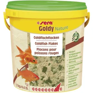 Sera Goldy Nature - Goldfish Flakes 10L