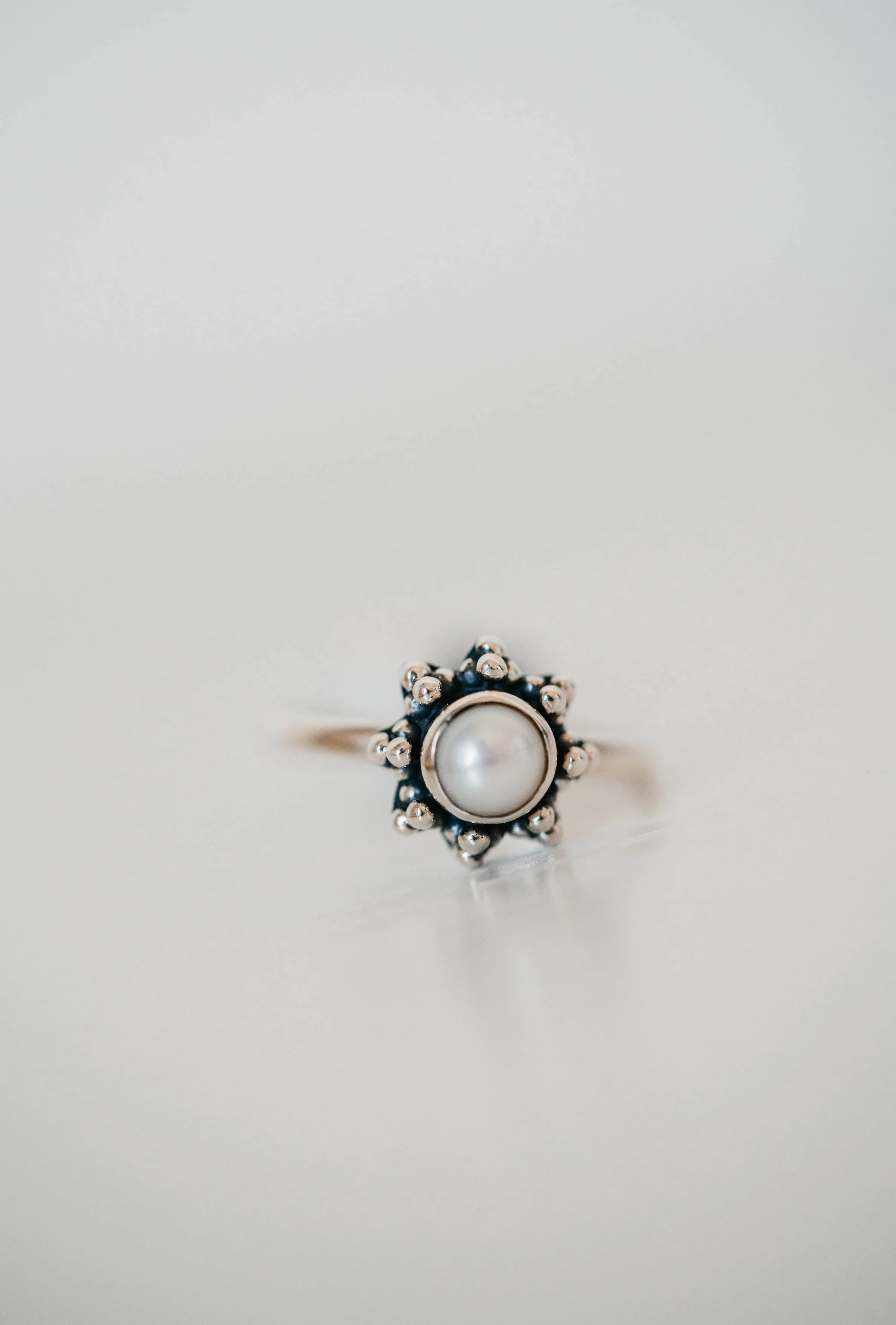 Sheila Ring | #2 | Fresh Water Pearl - FINAL SALE