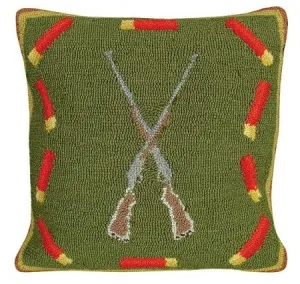 Shotguns & Shells Decorative Pillow