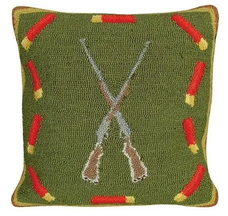 Shotguns & Shells Decorative Pillow