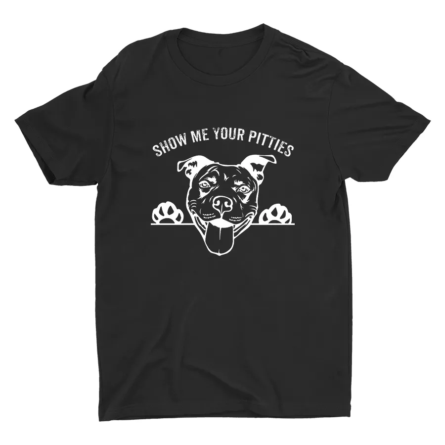 Show Me Your Pitties Cotton Tee