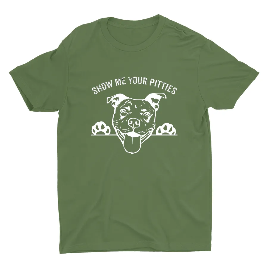 Show Me Your Pitties Cotton Tee