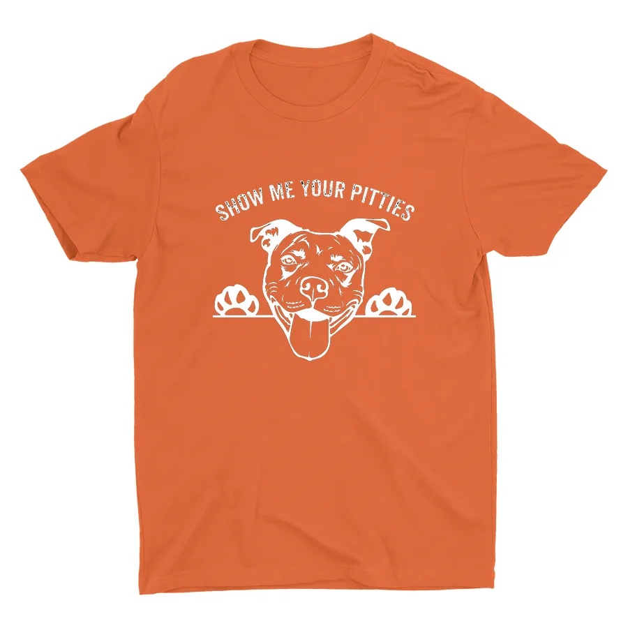 Show Me Your Pitties Cotton Tee