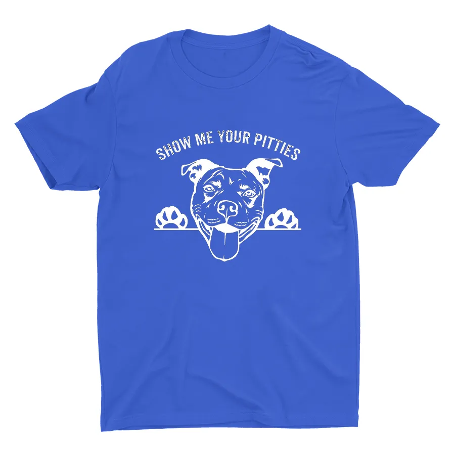 Show Me Your Pitties Cotton Tee