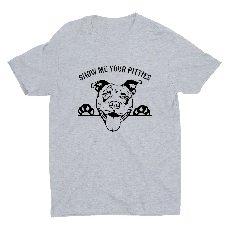 Show Me Your Pitties Cotton Tee