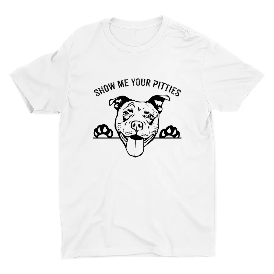 Show Me Your Pitties Cotton Tee