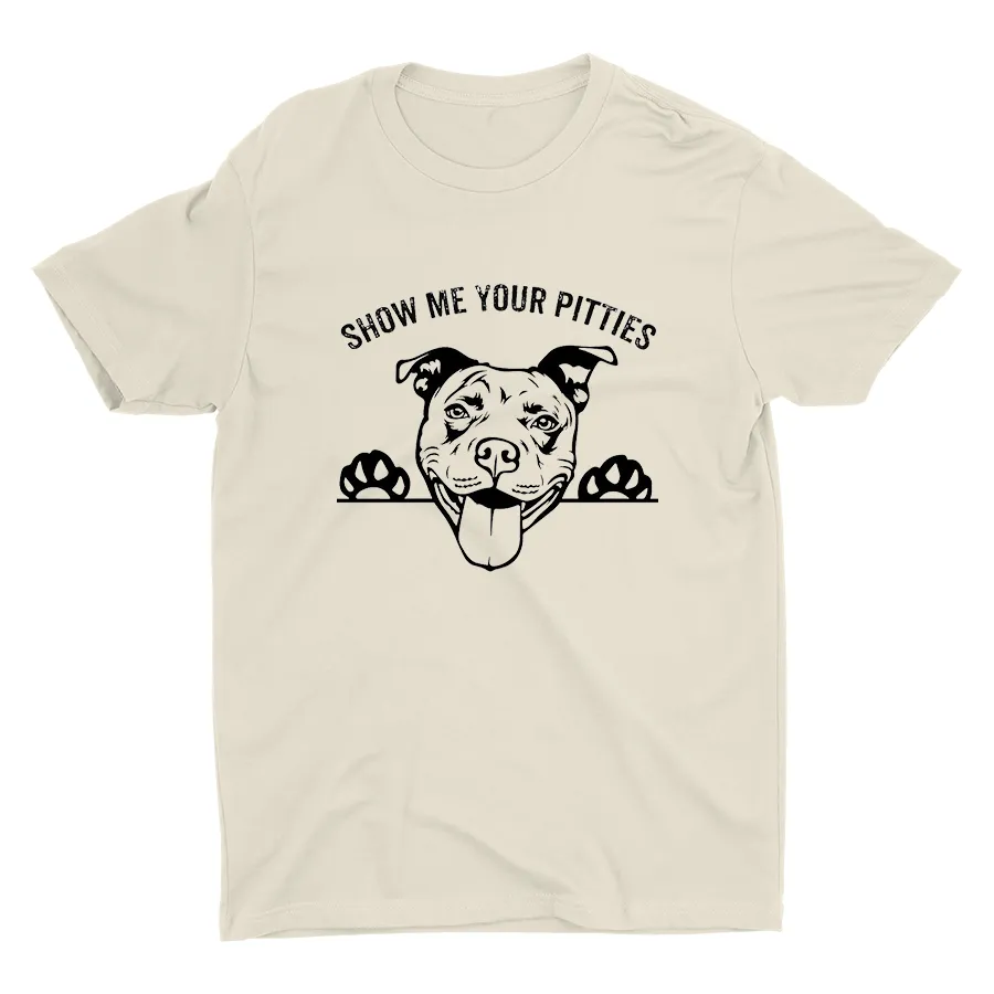 Show Me Your Pitties Cotton Tee