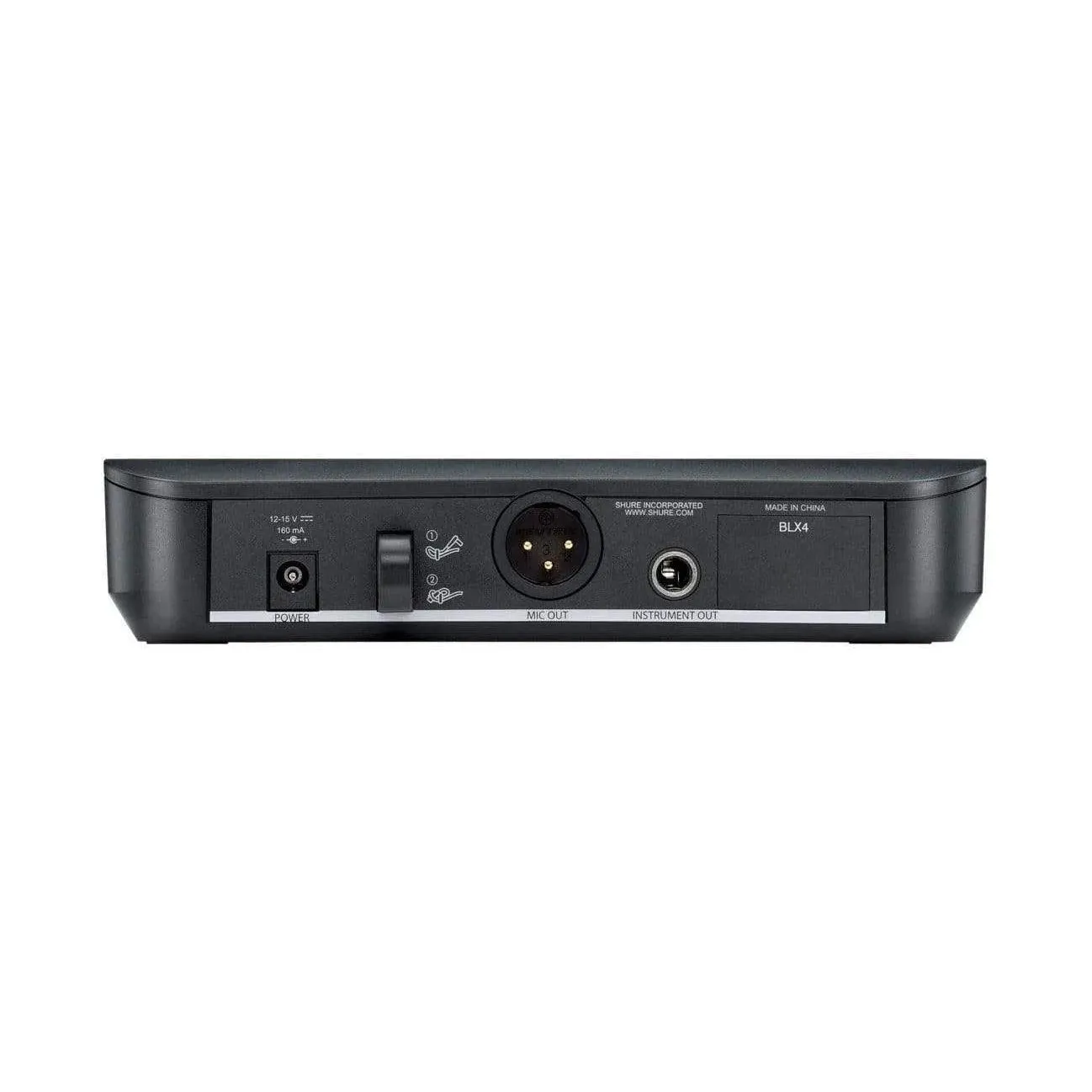 Shure BLX14UK/B98X-K14 Handheld Wireless System