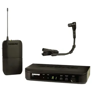 Shure BLX14UK/B98X-K14 Handheld Wireless System