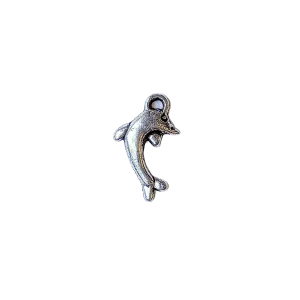Silver Dolphin Charm 3