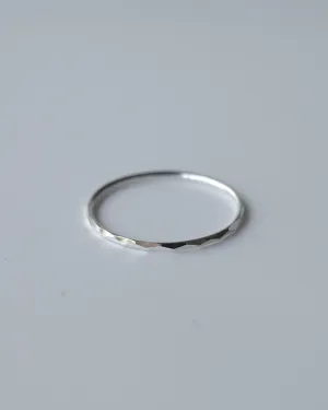 simple cut ring (silver925)