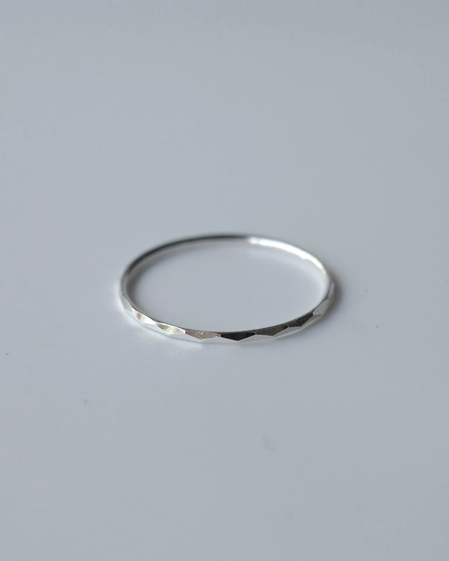 simple cut ring (silver925)